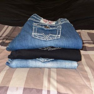 Fashion denim denim jeans